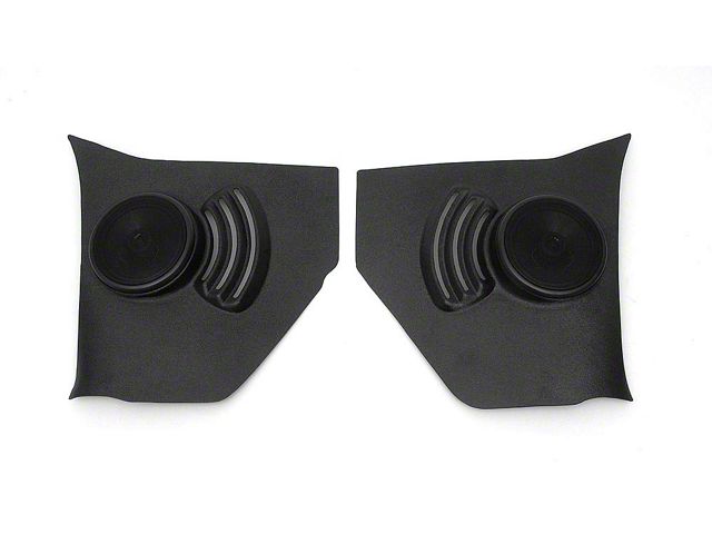 Full Size Chevy Kick Panel Speakers, 80 Watt, Impala, 1959-1960