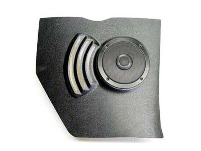 Custom Autosound Kick Panel Speakers (61-62 Impala)