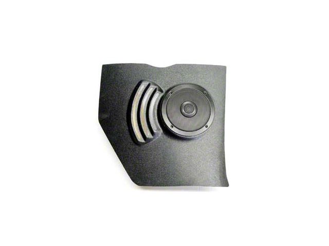 Custom Autosound Full Size Chevy Kick Panel Speakers, 80 Watt, Impala, 1961-1962