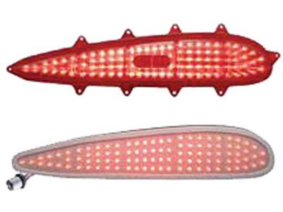 LED Tailight Lens, Red Retrofit Circuit Board, Right, 1959