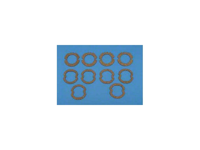 Full Size Chevy Lens Gasket Set, 1958