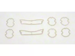 Full Size Chevy Lens Gasket Set, 1962