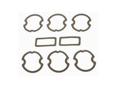 Full Size Chevy Lens Gasket Set, 1963