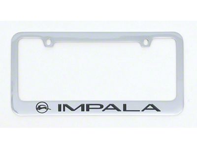 Frame,License Plate,Chrome,Imp Script & Imp Logo,63-64