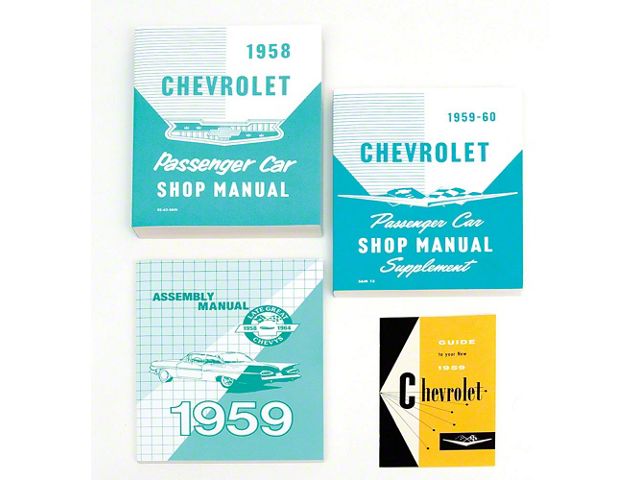 Full Size Chevy Literature Pack, 1959