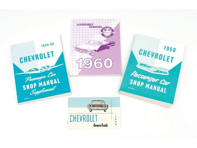 Full Size Chevy Literature Pack, 1960