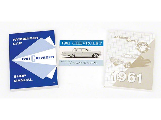 Full Size Chevy Literature Pack, 1961