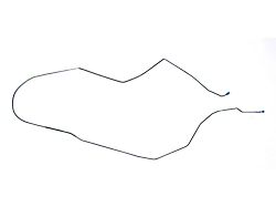Full Size Chevy Long Brake Line (1965 Biscayne; 1965 Impala)