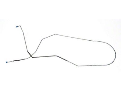 Full Size Chevy Long Brake Line, 1966
