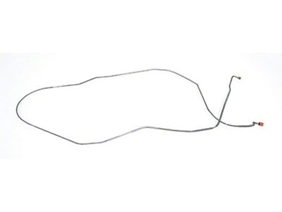 Full Size Chevy Long Brake Line, 1967-1968