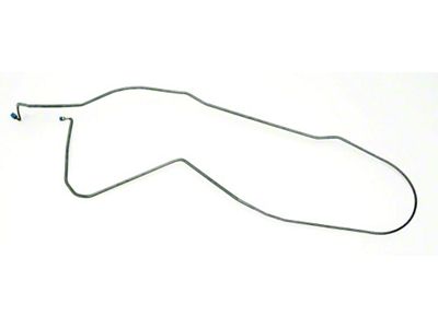 Full Size Chevy Long Brake Line, 1970