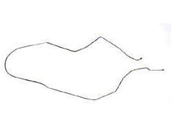 Long Brake Line,Stainless Steel,1965 (Frt To Rr Brake Line) 