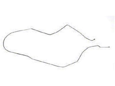 Full Size Chevy Long Frame Brake Line, Stainless Steel, 1965