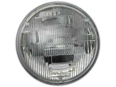 Full Size Chevy Low Beam Headlight Bulb, 1958-1976