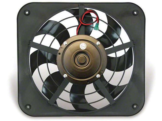 Full Size Chevy Low Profile Electric Cooling Fan, Flex-A-Lite, 1966-1972