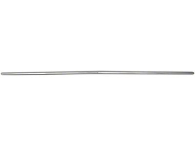 Full Size Chevy Lower Deck Lid Molding, Impala SS & Bel Air, 1964