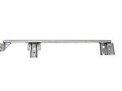 Lower Door Glass Setting Channel, Left, 2-Door, Impala (59-60 Impala)