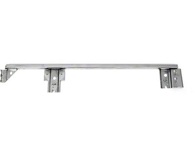 Lower Door Glass Setting Channel, Left, 2-Door, Impala (59-60 Impala)
