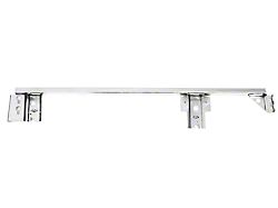Lower Door Glass Setting Channel, Right, 2-Door (59-60 Impala)