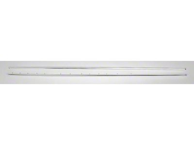 Full Size Chevy Lower Door Panel Moldings, Interior, Impala2-Door, 1963 (Impala Sports Coupe, Two-Door)