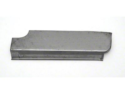 Lower Forward Quarter Repair Panel,1958