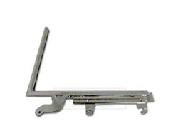 Full Size Chevy Lower Quarter Window Channel, For Convertible, Left, 1961-1964 (IMPALA CONVERTIBLE)