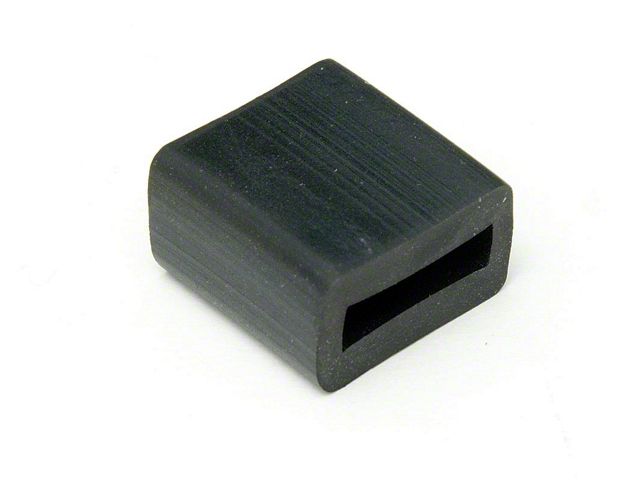 Full Size Chevy Lower Rear Quarter Window Stop, Convertible, 1959-1964 (Impala Convertible)