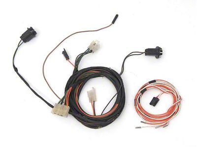 Full Size Chevy Main Rear Body Wiring Harness, 4-Door Bel Air & Biscayne, 1964