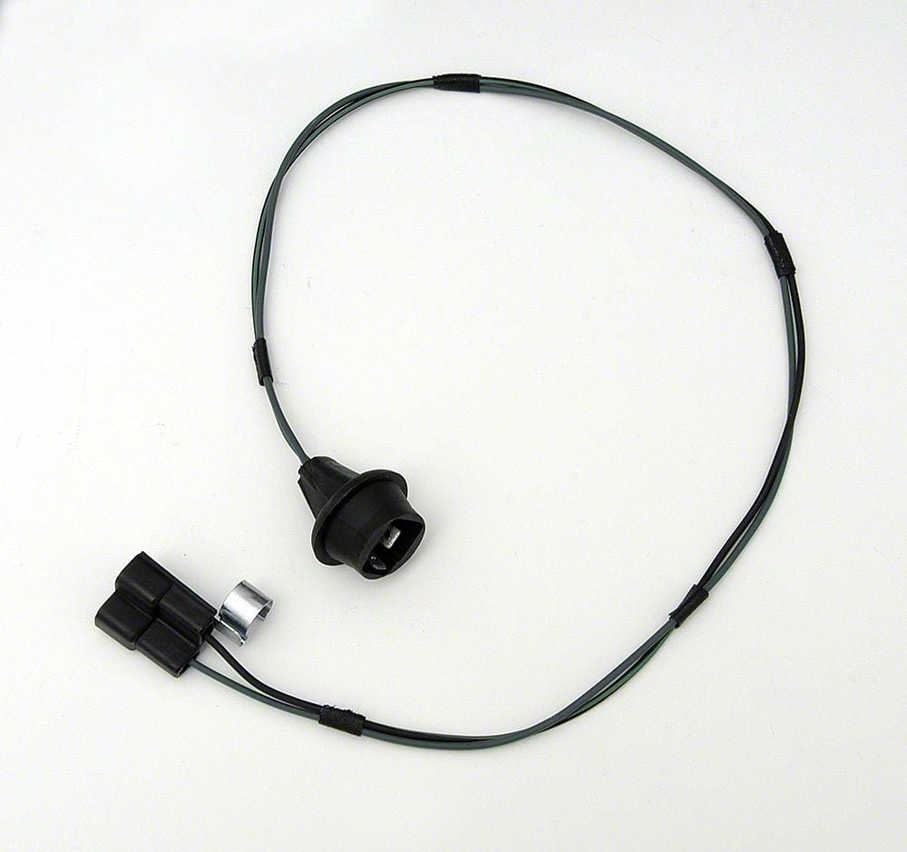 Ecklers M/T Dash To Firewall BackUp Light Wiring Harness,1964