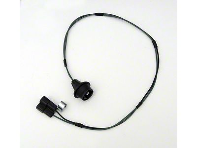 Full Size Chevy Manual Transmission Dash To Firewall Back-Up Light Wiring Harness, 1964