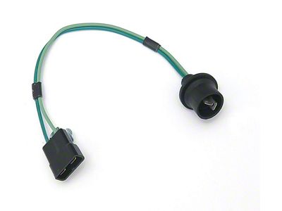 Full Size Chevy Manual Transmission Dash To Firewall Back-Up Light Wiring Harness, 1967