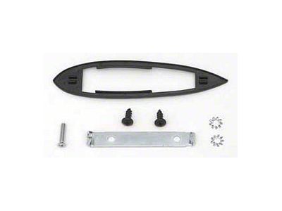 Full Size Chevy Mirror Mounting Kit, 1963-1964