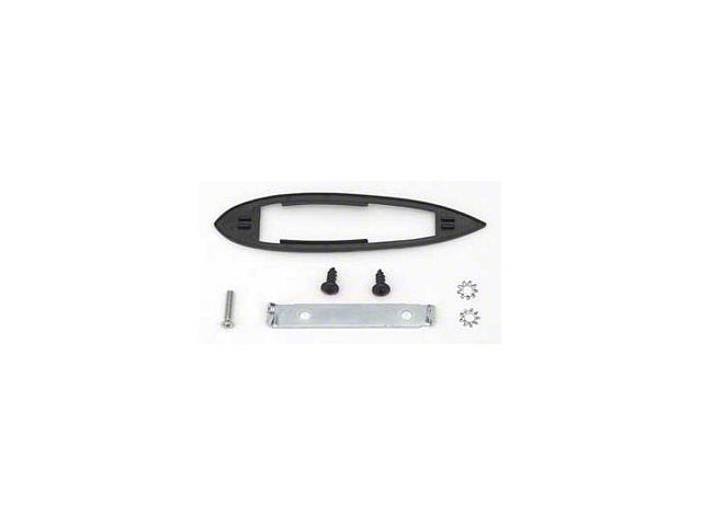 Full Size Chevy Mirror Mounting Kit, 1963-1964