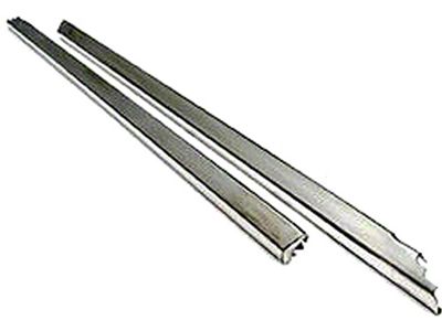 Beltline Moldings, Quarters, Impala 2-Dr Hdtp , 1962-1964 (Impala Sports Coupe, Two-Door)