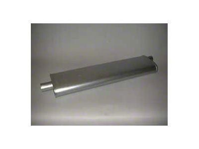 Full Size Chevy Muffler, Aluminized, 23 Length, 1958-1964