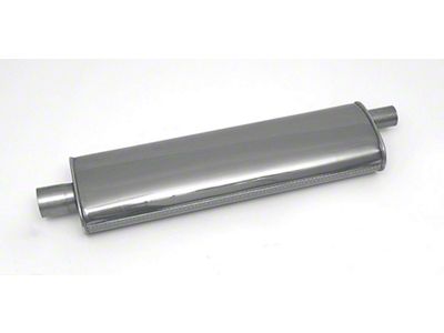 Full Size Chevy Muffler, Stainless Steel, 29, 1958-1964