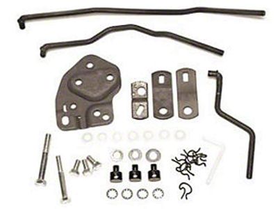 Muncie 4-Speed Installation Kit,Hurst Competition Plus,55-64