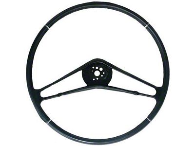 Full Size Chevy Original Style Steering Wheel, 1958