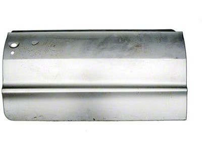 Full Size Chevy Outer Door Skin, Right, 2-Door Hardtop Or Convertible, 1963-1964