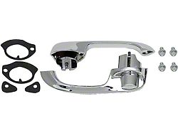 Outside Door Handles, Front, 2-Door (65-68 Biscayne; 65-68 Impala; 66-68 Caprice)
