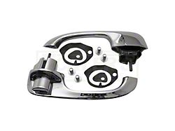 Full Size Chevy Outside Door Handles, Front, 4-Door (65-68 Biscayne; 65-68 Impala)