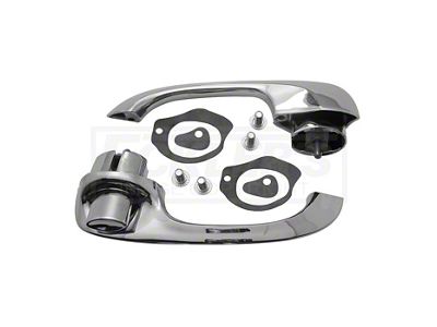 Outr Door Handles,Frt,Impala,BelAir Sport Sedan,4Dr Wgn,58