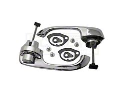 Outside Door Handles, Rear, 4-Door (65-68 Biscayne; 65-68 Impala)