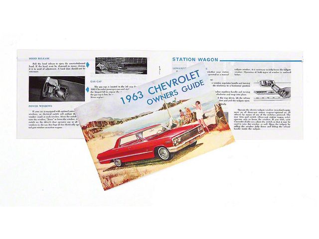1963 Chevy Car Owners Manual