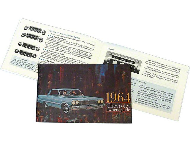 1964 Chevy Car Owners Manual