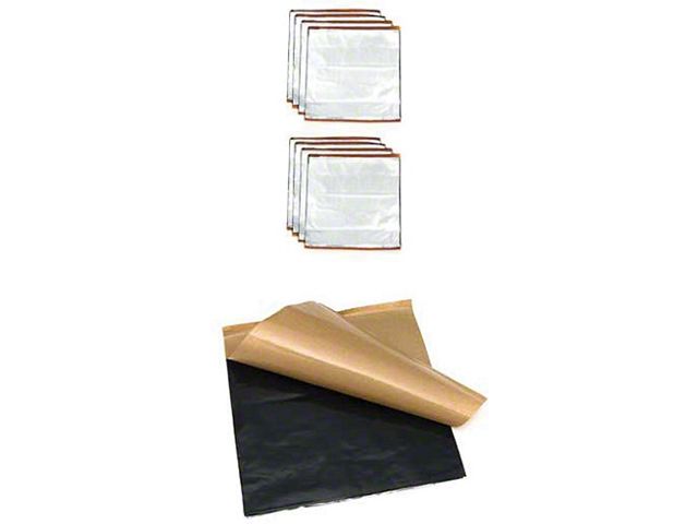 Full Size Chevy Package Tray Insulation, HushMat, 1958-1972