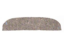 Full Size Chevy Package Tray Insulation Kit (1961 Biscayne; 1961 Impala)