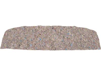 Full Size Chevy Package Tray Insulation Kit, 1967-1968