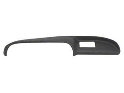 Full Size Chevy Padded Dash, White, 1963-1964