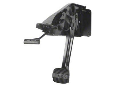 OPR Full Size Chevy Parking Brake Assembly, 1964